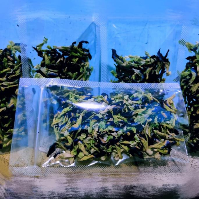 

[[BISA COD]] Bunga Telang Kering Teh 100gram SALE Kode 1252