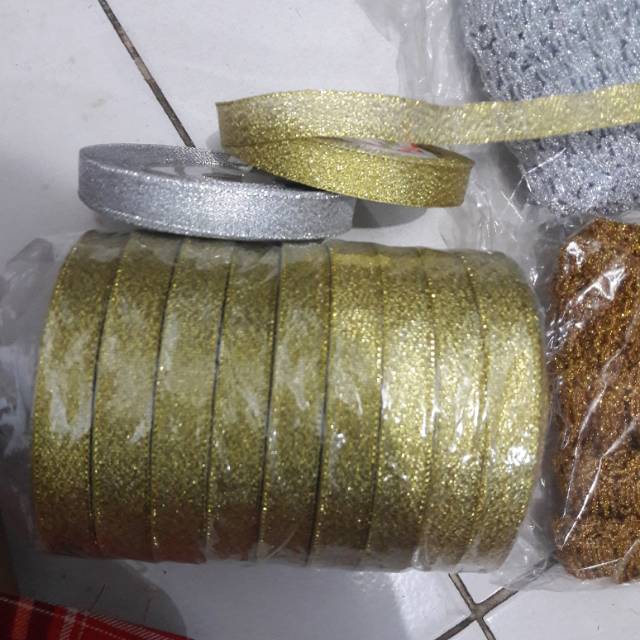 

Pita metalic/ pita gliter