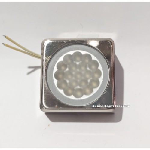 Lampu KABINET MEBEL LED 1.5 WATT HINODE WARM WHITE KUNING