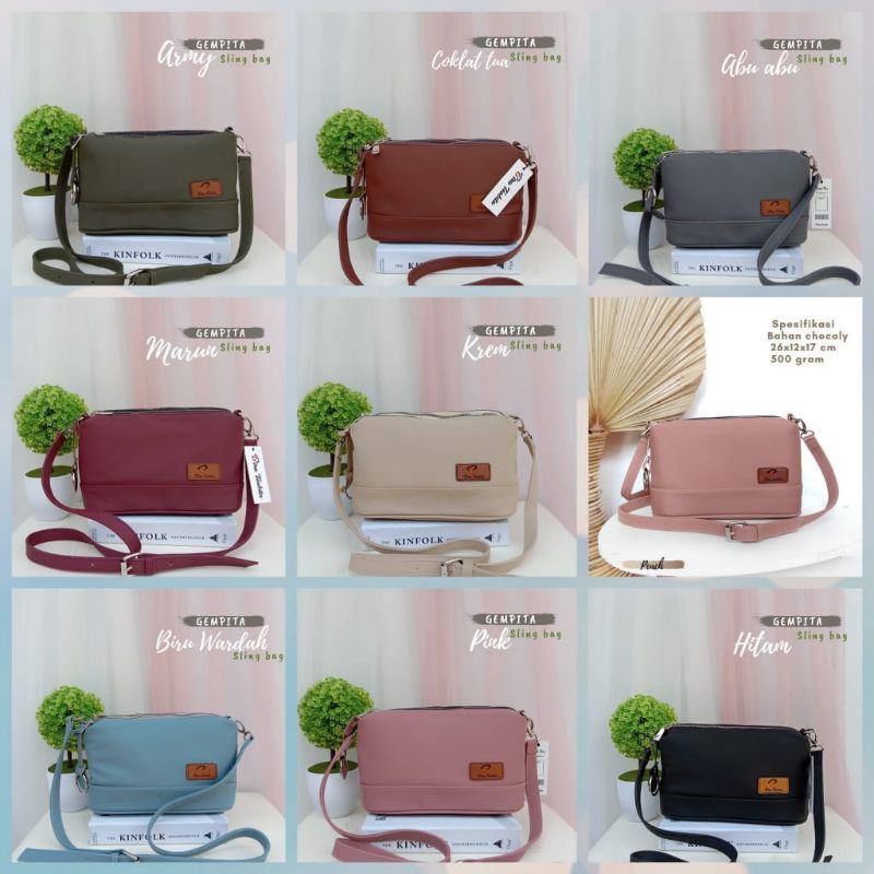 GEMPITA SLINGBAG By Biru Tsabita