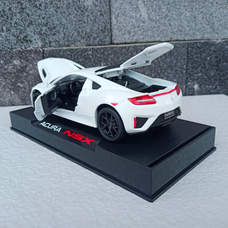 HONDA ACURA NSX Parfume Pewangi Pengharum Mobil Parfum Pajangan Miniatur Diecast Mobil