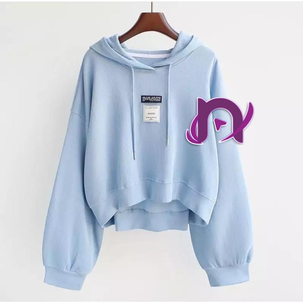 AUTUMN SWEATER HOODIE WANITA MURAH BERKUALITAS-2