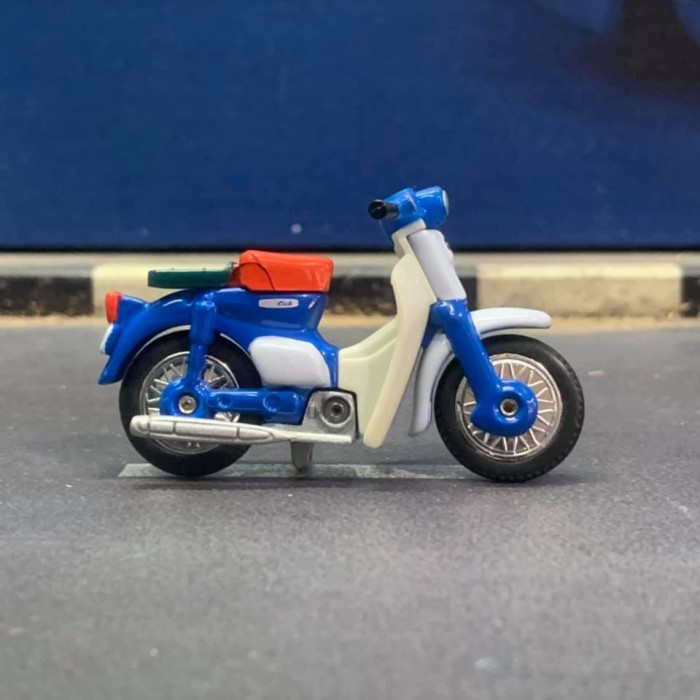 Tomica Honda Spirit Honda Super Cub - Skala 1/33 - Box Not Mint