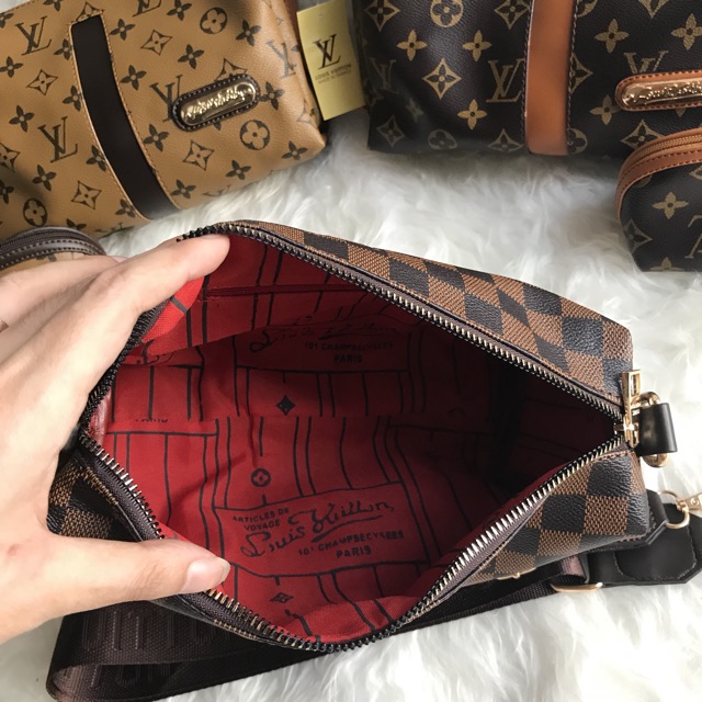 Tas TABUNG selempang import batam