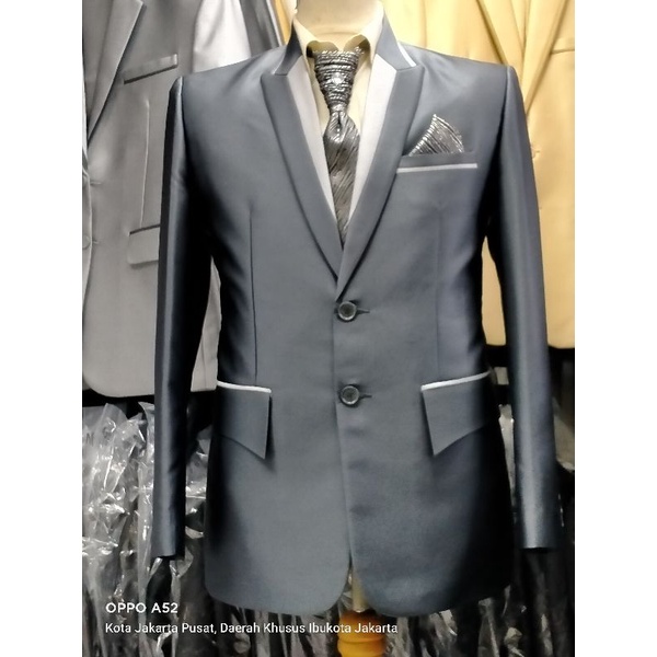jas abu abu  jas pengantin jas formal pria jas pengantin jas nikah jas wedding