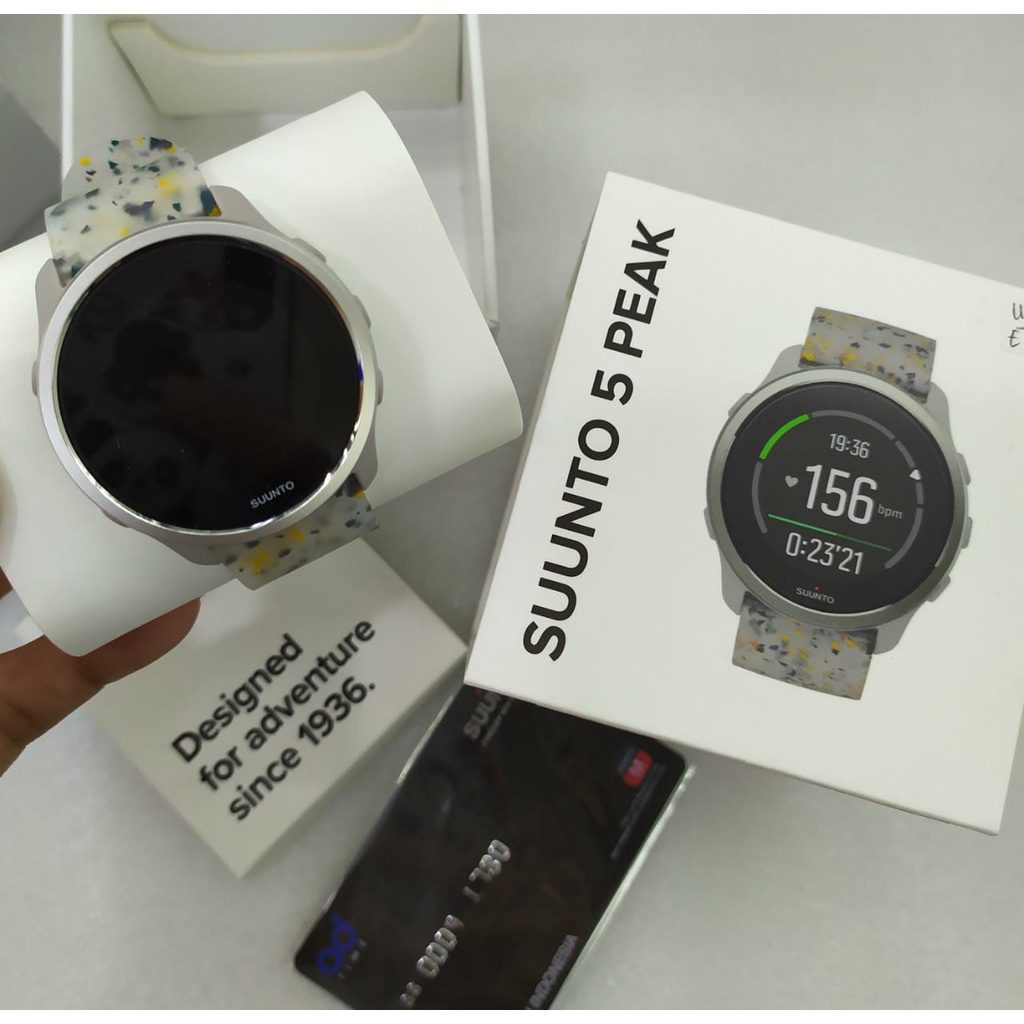 Jam Tangan SUUNTO 5 PEAK RIDGE SAND Original