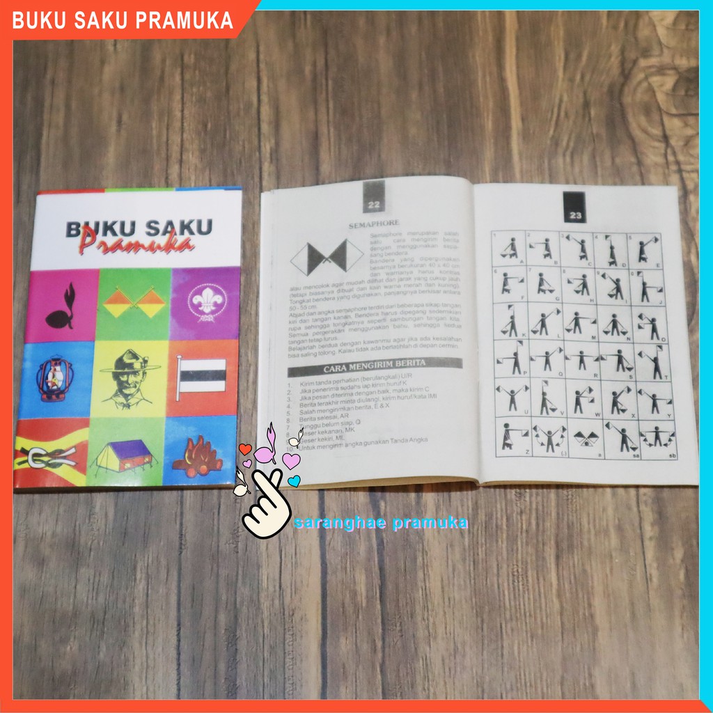 Buku Pramuka Saku Edisi Pertama dan Terbaru