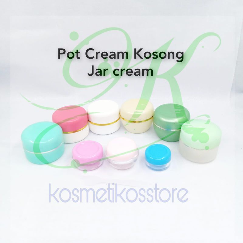 Pot Cream Kosong Jar Cream