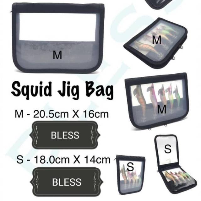 SQUID JIG BAG &quot;BLESS&quot;  size M