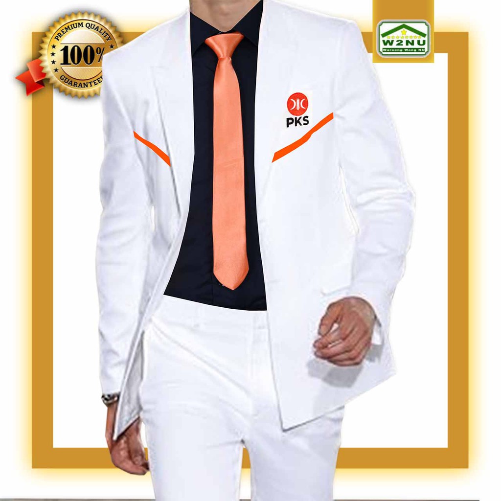 JAS SERAGAM PARTAI PKS LOGO BARU TERBARU IKHWAN DAN AKHWAT