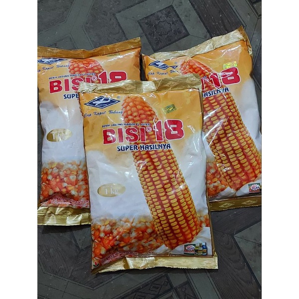 Jual Bisi 18 Benih Jagung Hibrida Super F1 Shopee Indonesia 0090