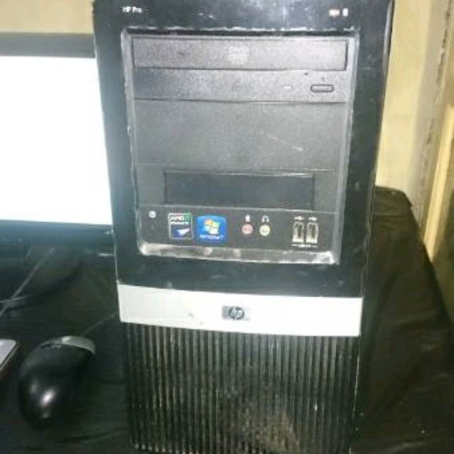 PC build up hp amd phenom 2