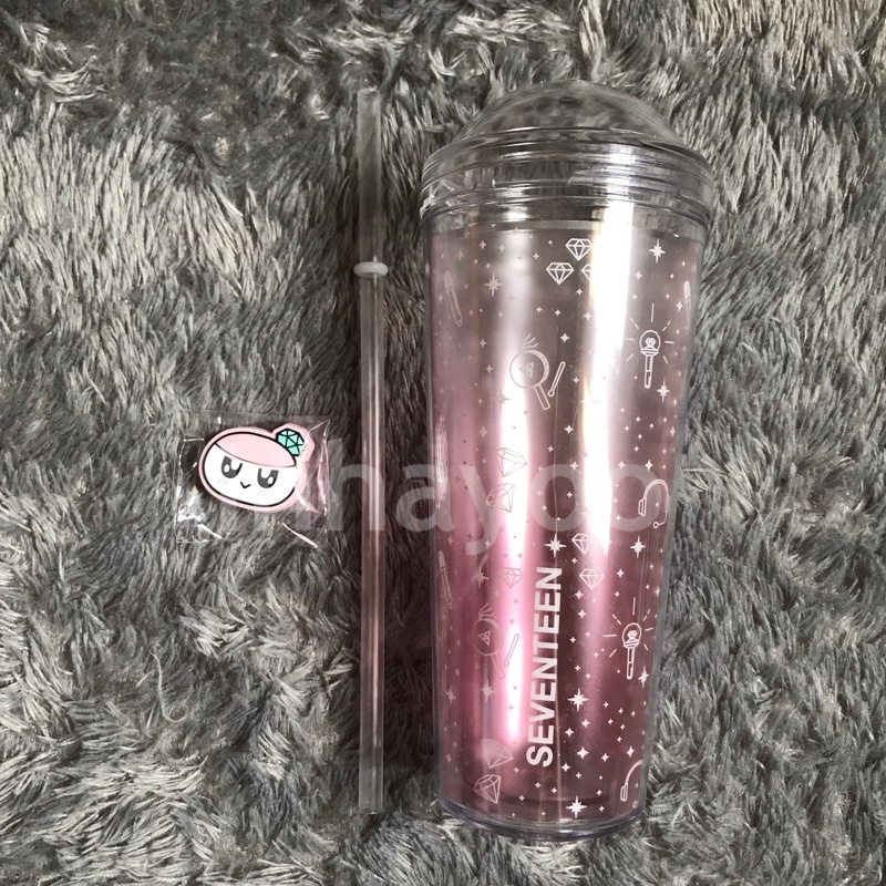 [READY STOCK] Seventeen Caratland 2022 Bongbongie Cold Cup Tumblr