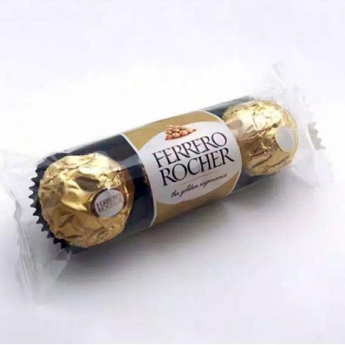 

78 Ferrero Rocher T - 3 ( isi 3 ) [ Exp 06 2022 ] EW78 (Stock Banyak)