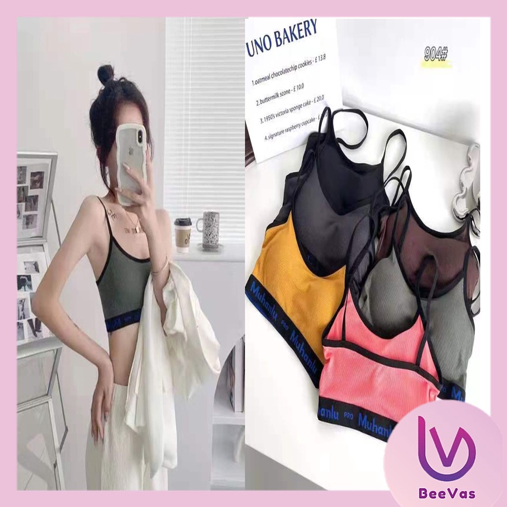 BV.ID •BR847 BH SPORT BRA GYM BRA OLAHRAGA PUSH UP WANITA TANPA KAWAT ELASTIS SEXY - BRA GYM MURAH - BRA SPORT WANITA