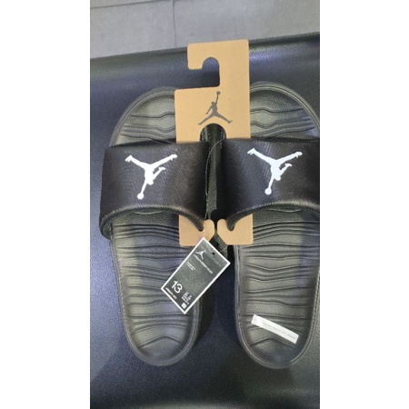 air jordan break slide black out