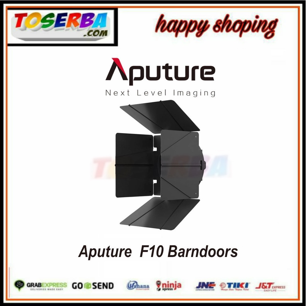 Aputure F10 Barndoors for Ls 600d