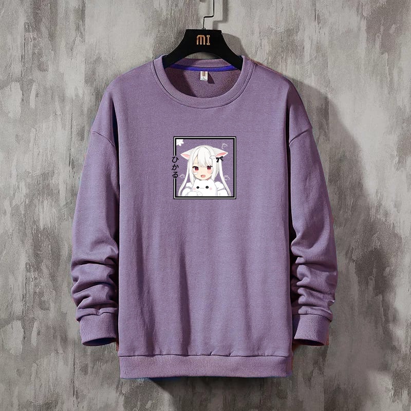 Sweater Unisex Hikaru Sweater Keren size L-XXL