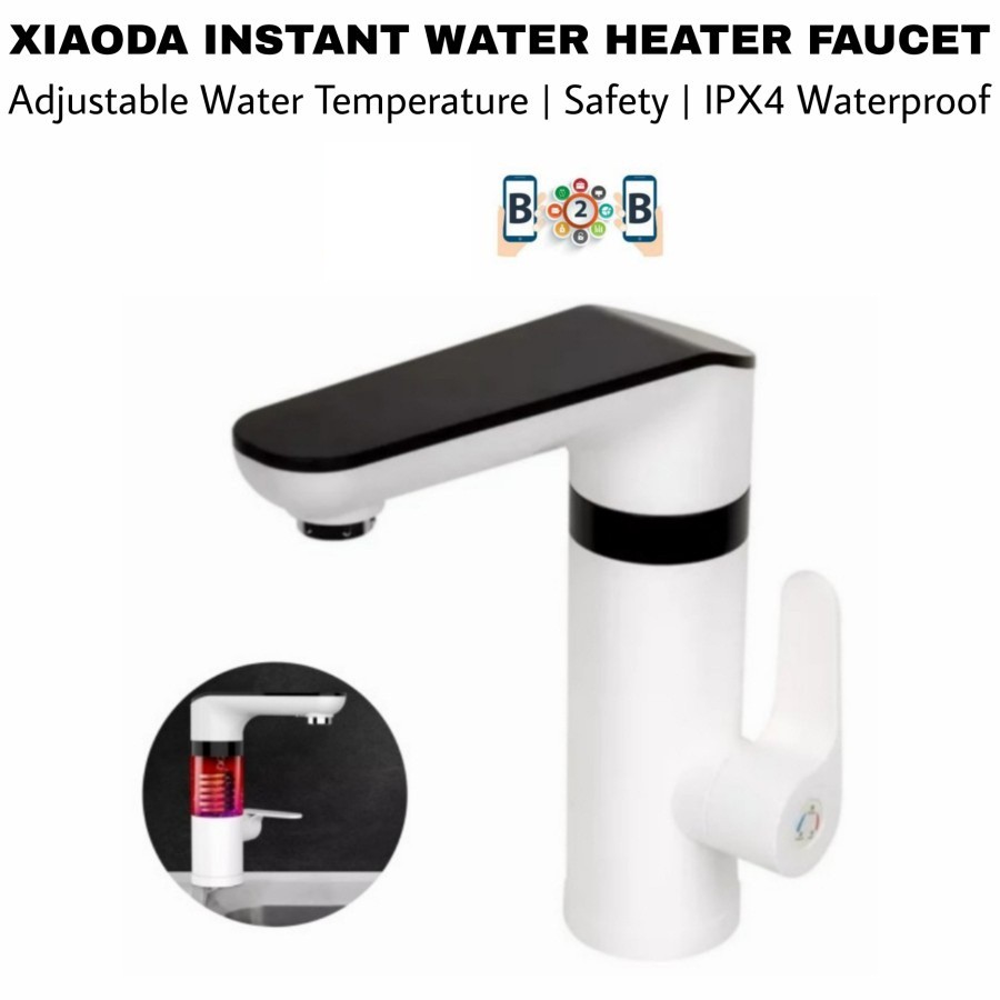 XIAODA INSTANT WATER HEATER FAUCET - Keran Air Panas