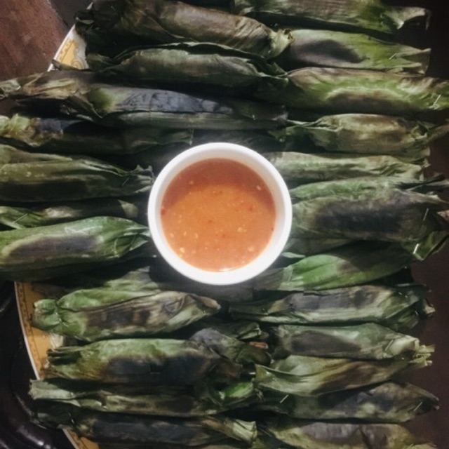 

makanan Palembang Otak-otak bakar