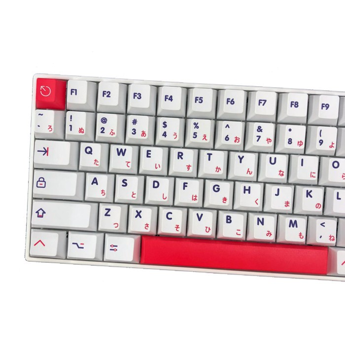 KEYCAPS KON MOMO PBT CHERRY PROFILE SUBLIM MECHANICAL KEYBOARD