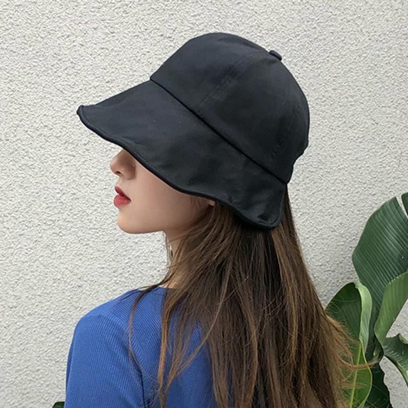 Topi Bucket Wanita Gaya Korea Untuk Musim Panas