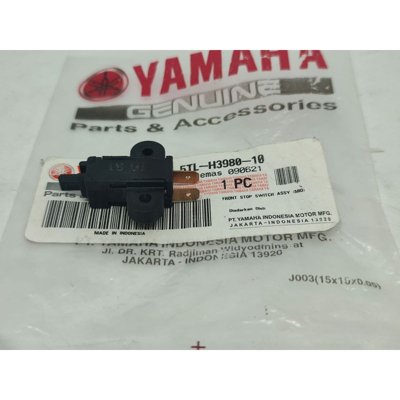 SWITCH SWIT REM BELAKANG KIRI MIO ORIGINAL ORI YAMAHA