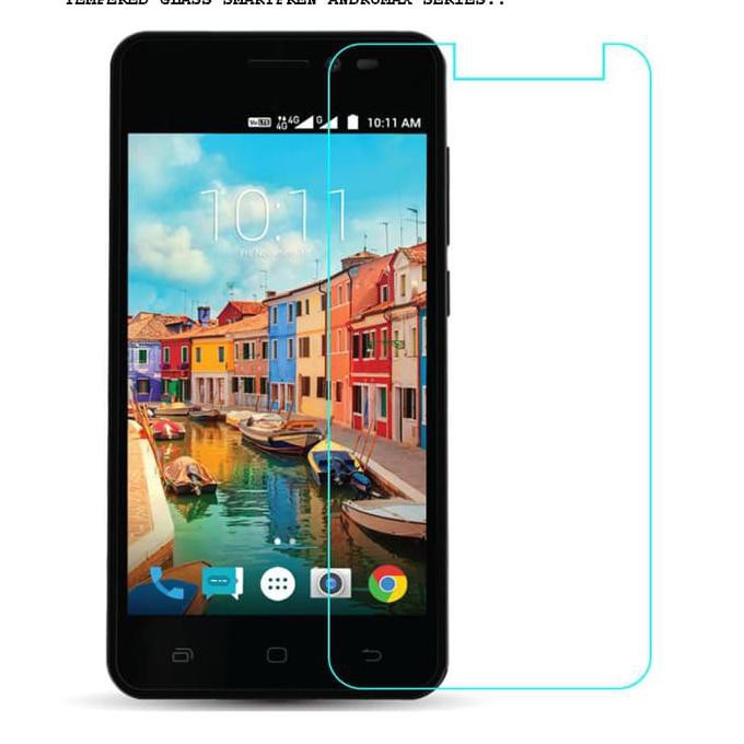 NEW TEMPERED GLASS SMARTFEN ANDROMAX E2+ E2 PLUS ANTI GORES KACA MILENIA
