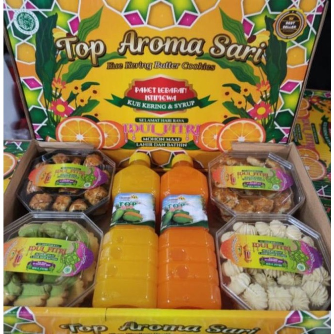 

Parsel Lebaran / Kue kering Shangrila Premium