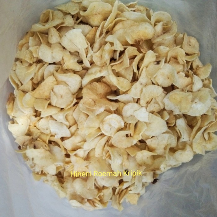 

KRIPIK SINGKONG MADURA BABY 250GR - Bawang TERLARIS