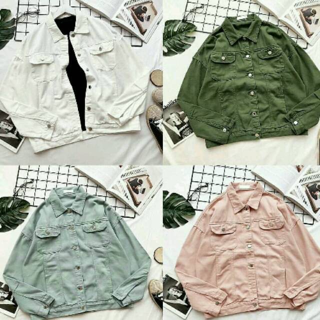 Long Sleeve Parka / Jaket Wanita  Murah / Jaket Parka