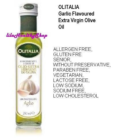 

Promo Awal tahun Olitalia Garlic E.V. Olive Oil - Minyak Zaitun Rasa Bawang Putih 250ml Promo Awal tahun
