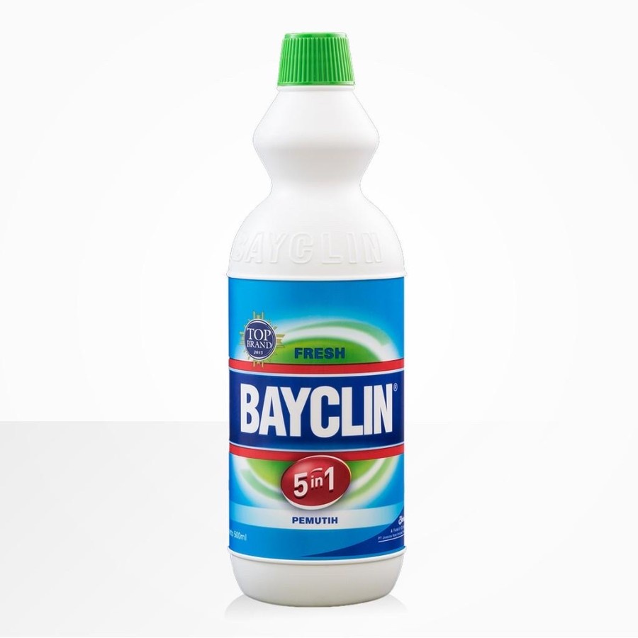 BAYCLIN PEMUTIH PAKAIAN FRESH 500 ML / BAYCLIN / PEMUTIH PAKAIAN