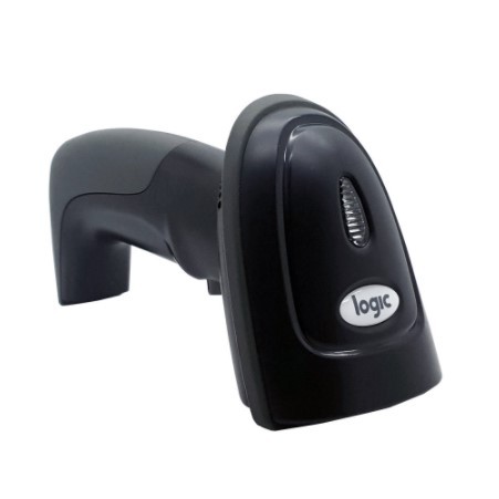 Barcode Scanner Wireless Logic LS 34W 1D Single Laser Scanner Scan mode Trigger USB