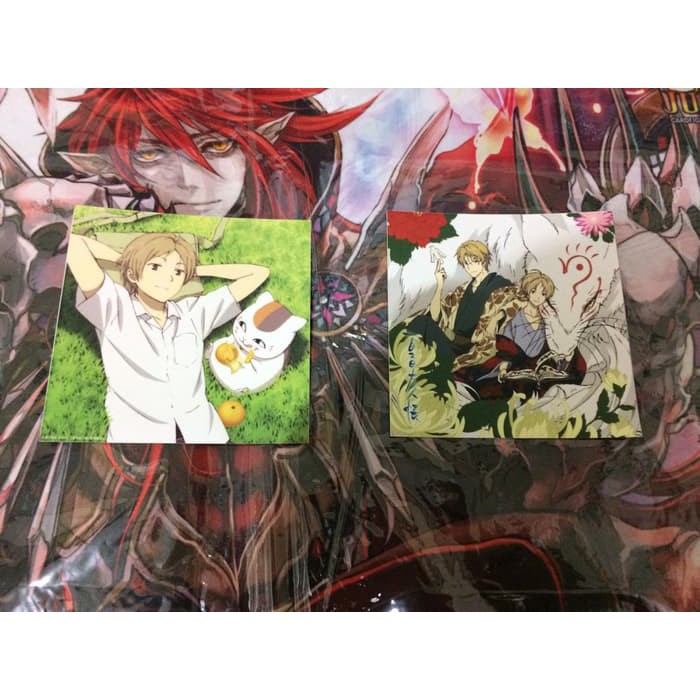 

Terima Buat Stiker Anime Custom Natsume no Yuujinchou Kimetsu no Yaiba Jibaku Shounen Hanako Kun