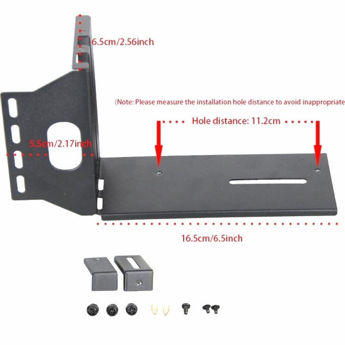 Bracket Vertical vga gpu desktop pc gaming TIDAK TERMASUK KABEL RISER