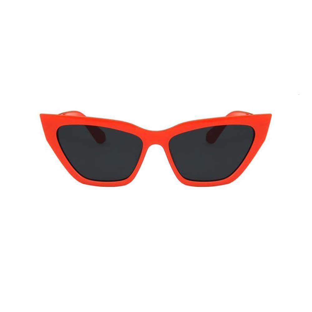 Mxbeauty Kacamata Hitam Kotak Sexy Fashion Anti UV Motif Leopard Hollow UV400 Wanita Sunglasses
