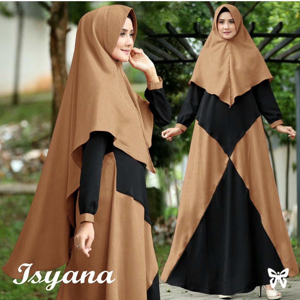 HOPYLOVY - GAMIS ISYANA SYARI JERSEY