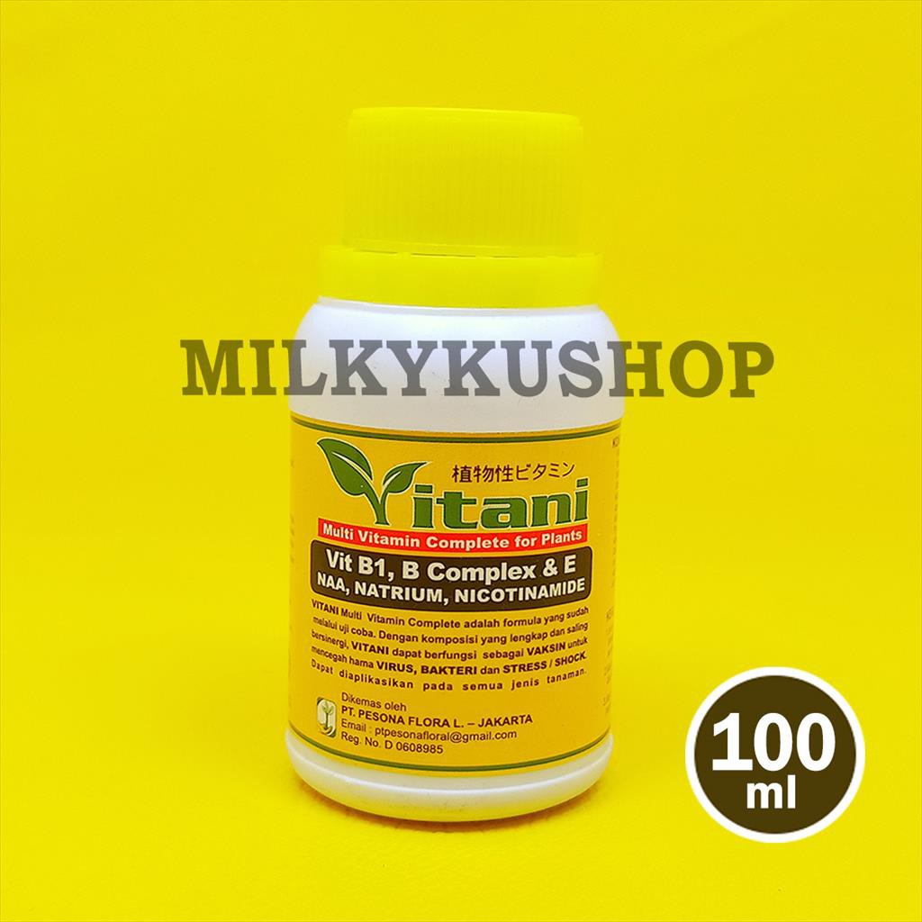 VITANI 100 ML VITAMIN B1  TANAMAN