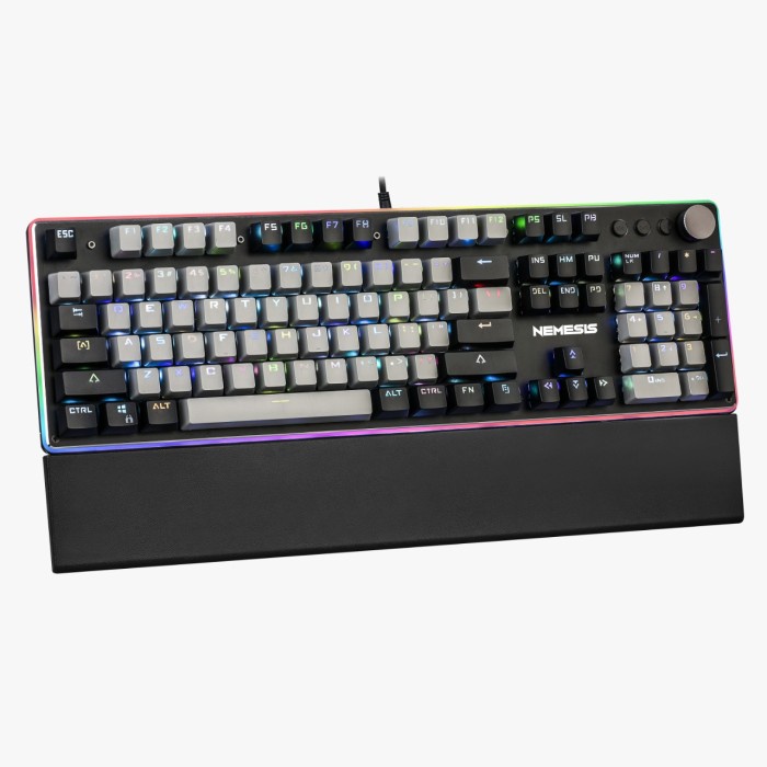 NYK Nemesis Keyboard Gaming KX-1000 VENOM PRO Mecha Optic