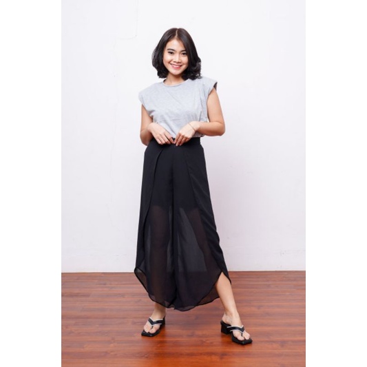 Escarpat Pants chiffon celana murah