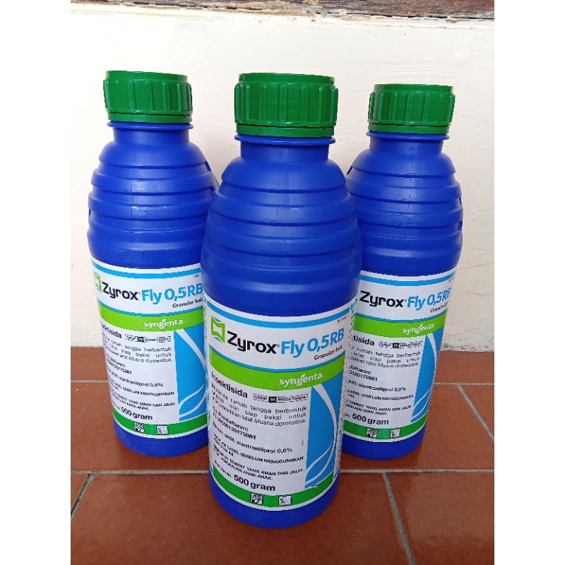 Obat Pembasmi Lalat super ampuh Zyrox Fly 0,5 RB