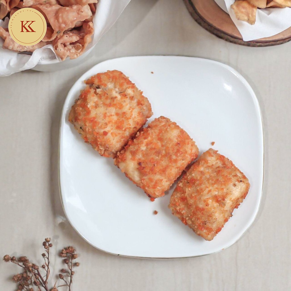 

FROZENFOOD RISOLES MAC N' CHESEE UK-M - CEMILAN FROZEN MURAH BEKASI - kuwekuwe.co
