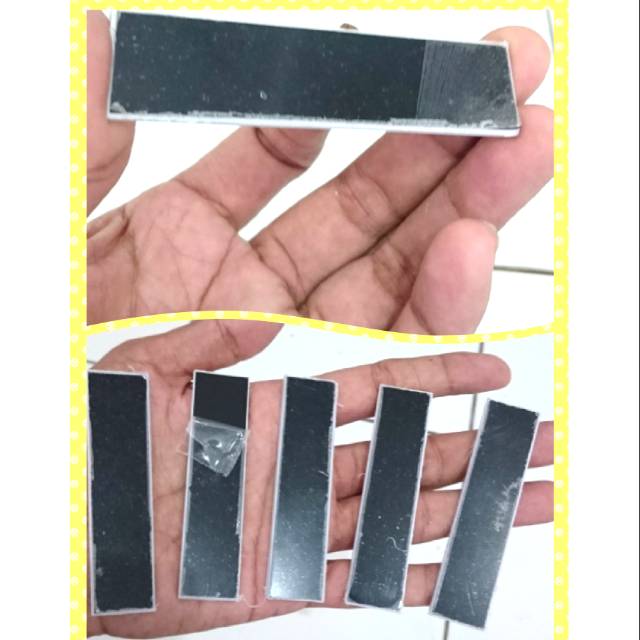 

Bahan nama dada grafir / nama tag yang asli