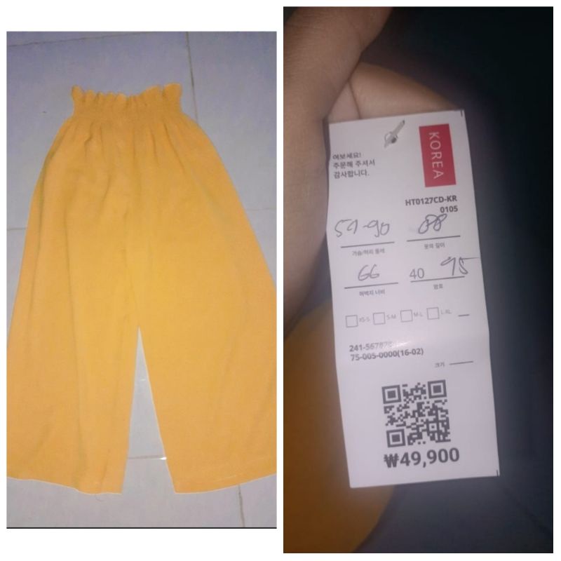 Celana kulot unpake.id