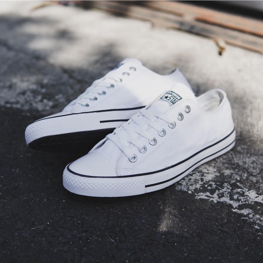 Sepatu Sneakers Sepatu Converse All Star Made in Vietnam Premium - Sepatu Sekolah Pria Wanita Allstar Low Grade Original