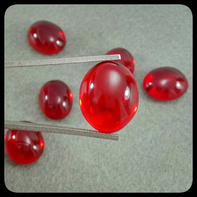 BATU AKIK MERAH SIAM SMALL