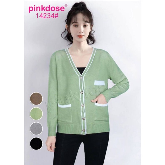 CARDIGAN PINKDOSE 14234