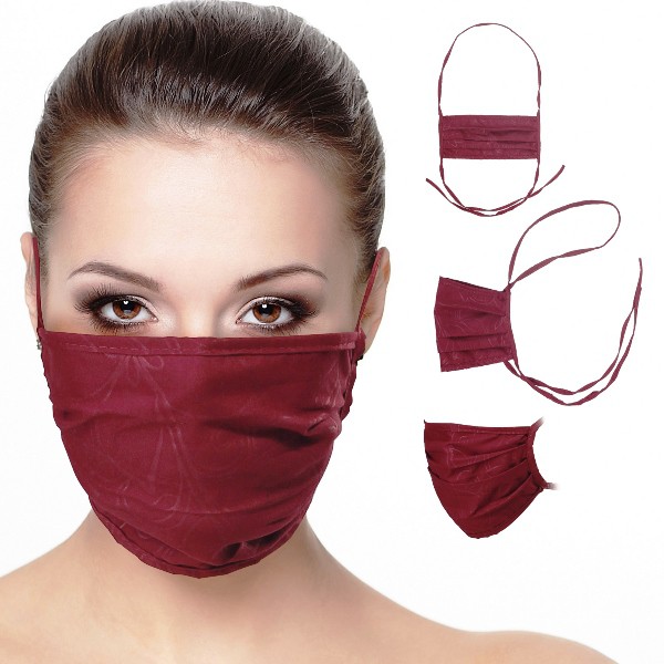 Masker Kain / Masker Hijab / Masker Kain Hijab / Masker Jilbab / Masker Tali / Masker Mulut