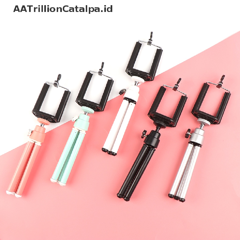 (AATrillionCatalpa) Stand Holder / Dudukan Ponsel / Kamera Teleskopis Untuk Meja / Fotografi